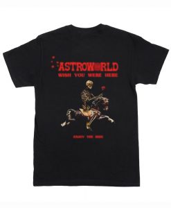 Travis Scott Astroworld Enjoy The Ride T Shirt Back (Oztmu)