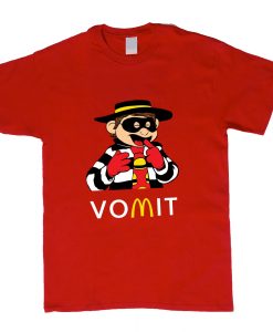 VOMIT Hamburglar T Shirt (Oztmu)