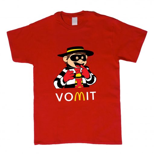 VOMIT Hamburglar T Shirt (Oztmu)