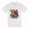 Vintage 90s Garfield Jim Davis Go Fish Fishing Graphic T-Shirt (Oztmu)