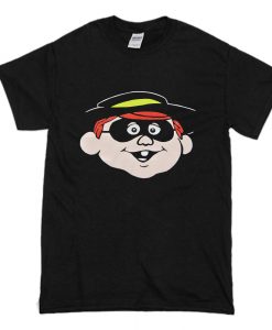 Hamburglar Mcdonalds Cartoon T Shirt (Oztmu)