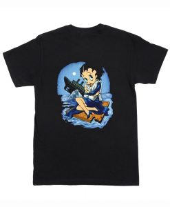 Vintage Betty Boop Titanic T-Shirt Back (Oztmu)