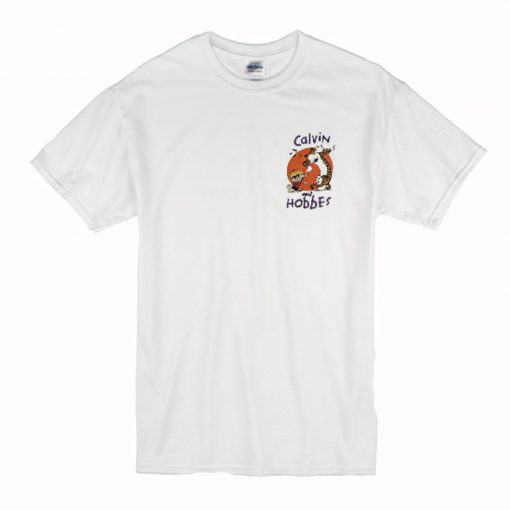 Vintage Calvin & Hobbes T-Shirt (Oztmu)