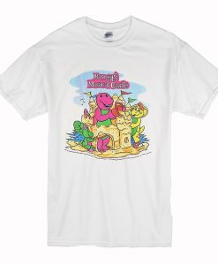 Vintage Child Sz Barney T- Shirt (Oztmu)