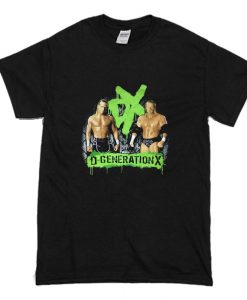 Vintage D generation X wrestling T-Shirt (Oztmu)