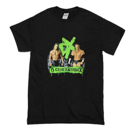 Vintage D generation X wrestling T-Shirt (Oztmu)