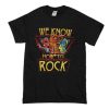 We Know How To Rock The Muppets T-Shirt (Oztmu)