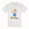 1988 Grumpy Duck I don't do mornings T Shirt (Oztmu)