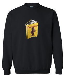 1990s Curious George Vintage Sweatshirt (Oztmu)
