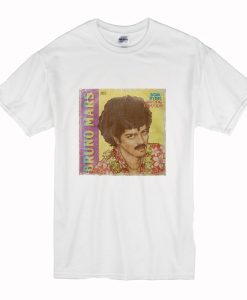 80s Album Bruno Mars T Shirt (Oztmu)