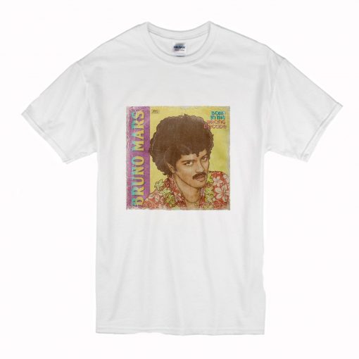 80s Album Bruno Mars T Shirt (Oztmu)