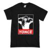 Beyonce Yonce Obey Style T Shirt (Oztmu)