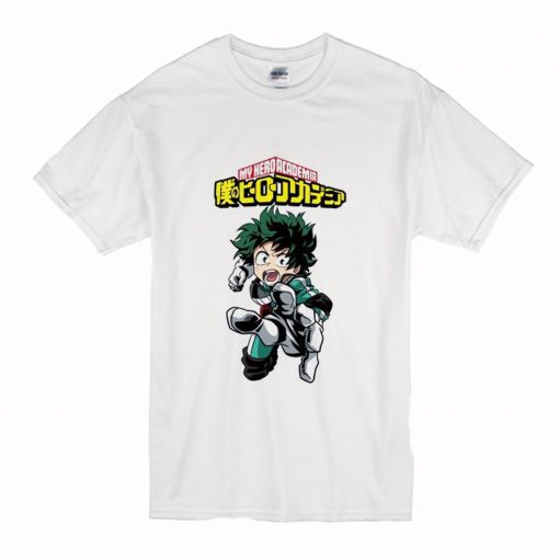 Boyun Adam Izuku Midoriya Deku My Hero T Shirt (Oztmu)