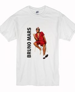 Bruno Mars 24k Magic Tour T Shirt (Oztmu)