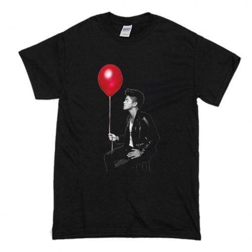 Bruno mars balloon Unisex T Shirt (Oztmu)