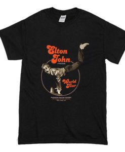 Elton John World Tour Piano Handstand T Shirt (Oztmu)