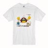 I Don't Do Mornings Duck T-Shirt (Oztmu)