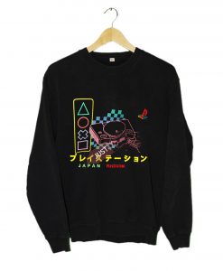 Japan PlayStation Sweatshirt (Oztmu)