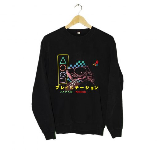 Japan PlayStation Sweatshirt (Oztmu)