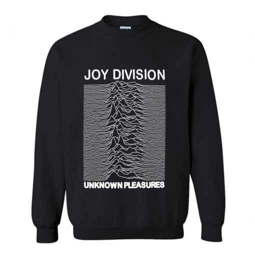Joy Division Unknown Pleasures Sweatshirt (Oztmu)