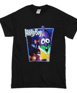 Larry Boy 2002 Veggie Tales T-Shirt (Oztmu)