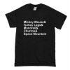 Mickey Mouse Turkey Legs Monorail Etc T Shirt (Oztmu)