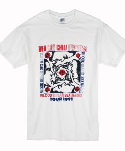 NWT Red Hot Chili Peppers T Shirt (Oztmu)