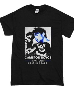 Official Cameron Boyce 1999–2019 Rest In Peace T Shirt (Oztmu)