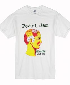 Pearl Jam Vitalogy Tour 1995 T-Shirt (BSM)