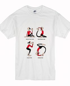 Popeye Olive yoga T Shirt (Oztmu)