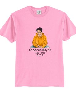 R I P movie star Cameron Boyce T Shirt (Oztmu)