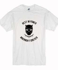 RIP Black Panther Wakanda Forever T Shirt (Oztmu)