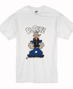 Rare Vintage 90's Popeye T-Shirt (Oztmu)