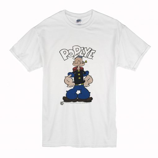 Rare Vintage 90's Popeye T-Shirt (Oztmu)