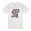 Rasta Taz and Bugs Bunny T-Shirt (Oztmu)