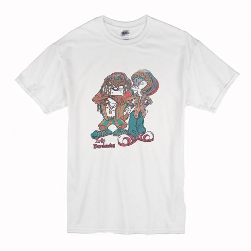 Rasta Taz and Bugs Bunny T-Shirt (Oztmu)