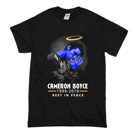 Rip Cameron Boyce 1999 – 2019 Rest In Peace T Shirt (Oztmu)