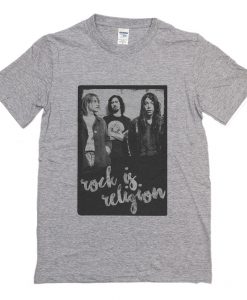 Rock is Religion Nirvana T Shirt (Oztmu)