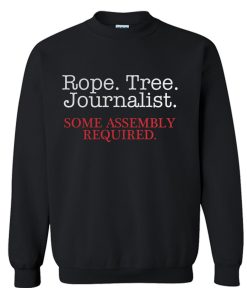 Rope Tree Journalist Sweatshirt (Oztmu)