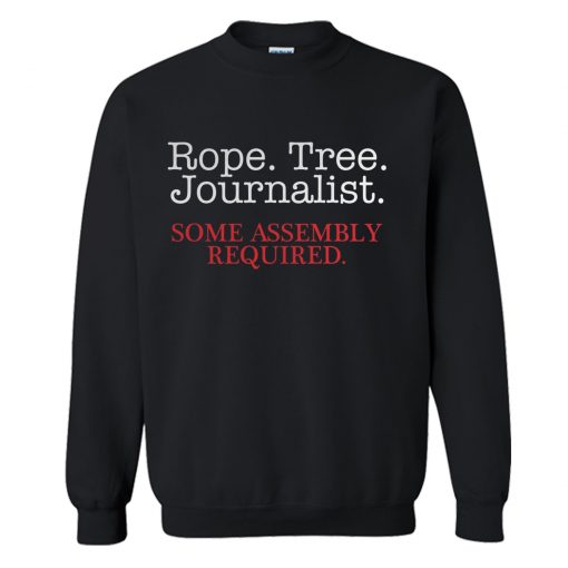 Rope Tree Journalist Sweatshirt (Oztmu)