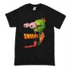 Smokin The Mask T-Shirt (Oztmu)