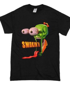 Smokin The Mask T-Shirt (Oztmu)