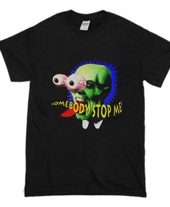 Somebody Stop Me The Mask T Shirt (Oztmu)