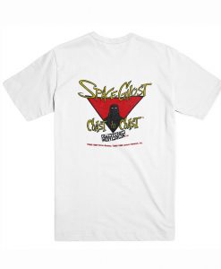 Space Ghost Don't Make me Use the Spank Ray 1998 vintage T Shirt Back (Oztmu)