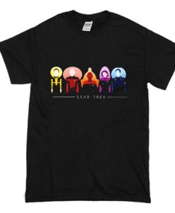 Star Trek millennium falcon T Shirt (Oztmu)