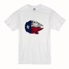 Texas Flag Millennium Falcon T-Shirt (Oztmu)