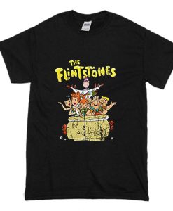 The Flintstones T Shirt (Oztmu)