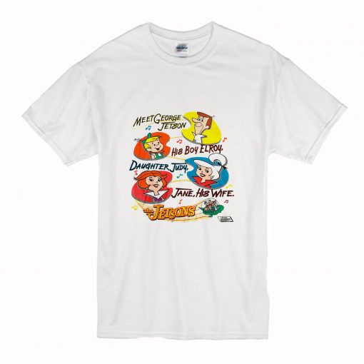 The Jetsons Vintage 90s T Shirt (Oztmu)