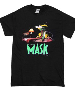 The Mask Movie T Shirt (Oztmu)