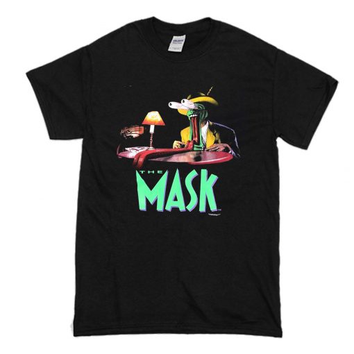 The Mask Movie T Shirt (Oztmu)